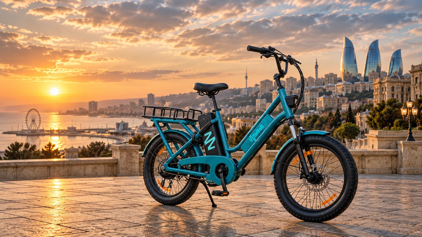 MinVolt Boost electric bike in Baku