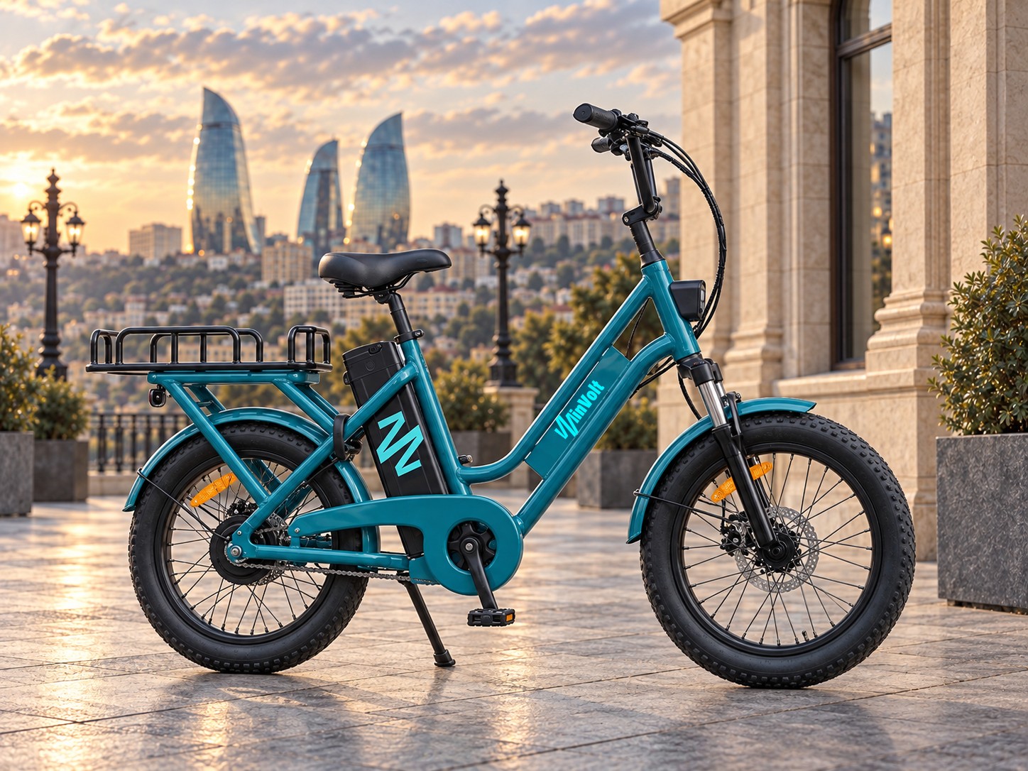 Courier-ready bikes