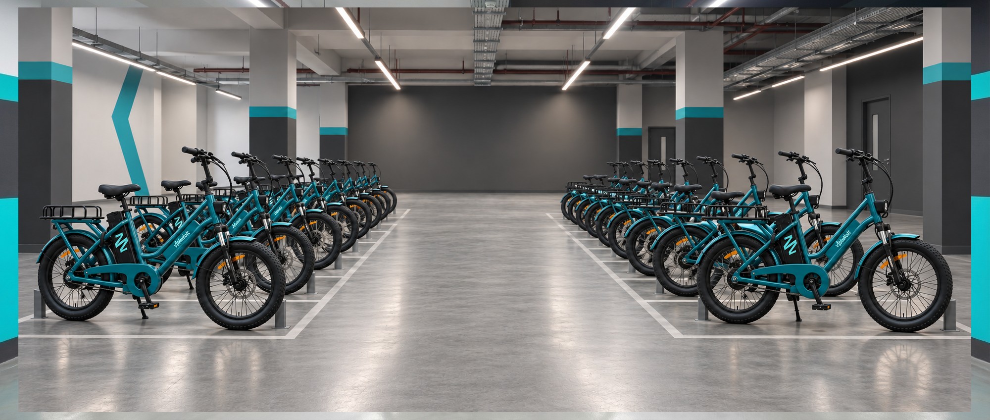 MinVolt electric bike fleet